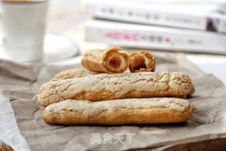 酥皮手指泡芙的做法步骤:18