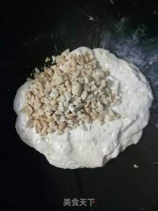 牛轧糖饼干的做法步骤:8