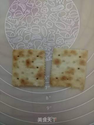 牛轧糖饼干的做法步骤:3