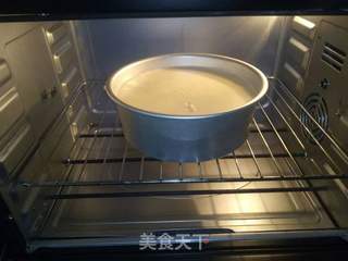 橙汁戚风蛋糕的做法步骤:13