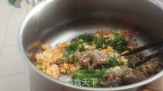黄瓜青椒海鲜饺的做法步骤:9