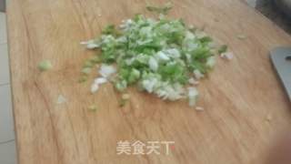 黄瓜青椒海鲜饺的做法步骤:8