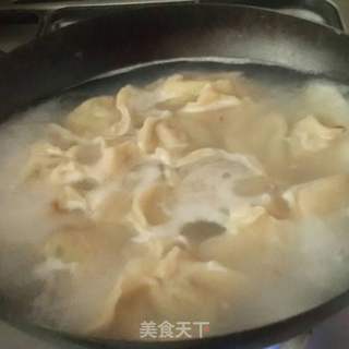 黄瓜青椒海鲜饺的做法步骤:14
