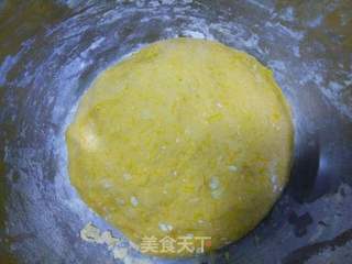 蜜豆南瓜包的做法步骤:4