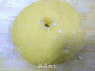蜜豆南瓜包的做法步骤:6