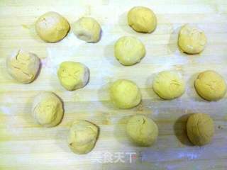 蜜豆南瓜包的做法步骤:7