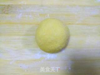 蜜豆南瓜包的做法步骤:9