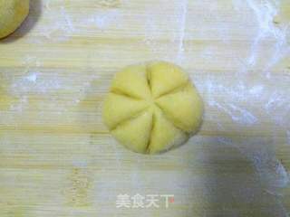 蜜豆南瓜包的做法步骤:10