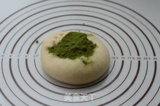 菠菜棋格小吐司的做法步骤:2