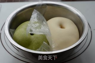 菠菜棋格小吐司的做法步骤:4