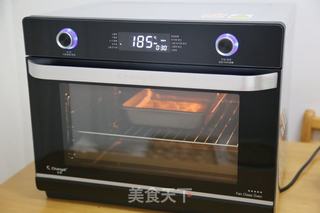 长帝空气烤箱CRWE42NE试用报告—焦糖坚果酥饼的做法步骤:12