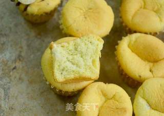 桂花小蛋糕的做法步骤:20