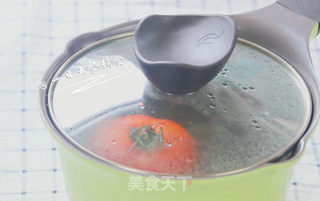 番茄鸡蛋奶酪米饼的做法步骤:2