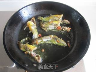 豆腐炖黄骨鱼的做法步骤:4