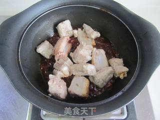 川味土豆烧排骨的做法步骤:5