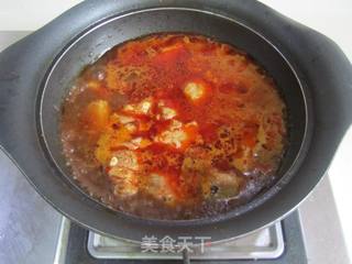 川味土豆烧排骨的做法步骤:8