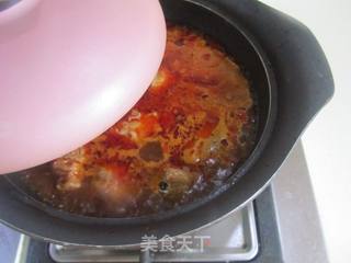 川味土豆烧排骨的做法步骤:9