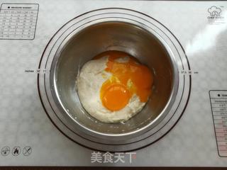 酸奶棉花糖戚风(焦糖味)的做法步骤:7