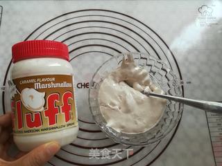酸奶棉花糖戚风(焦糖味)的做法步骤:9