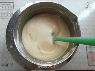 酸奶棉花糖戚风(焦糖味)的做法步骤:13