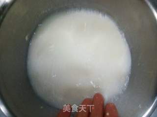 三色包子的做法步骤:4