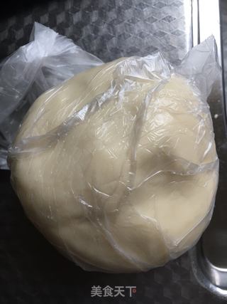 榨菜鲜肉月饼(苏式)的做法步骤:2