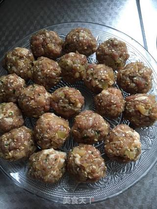 榨菜鲜肉月饼(苏式)的做法步骤:4