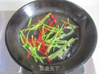豆芽炒干丝的做法步骤:4