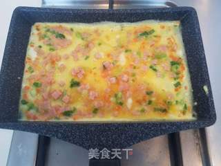 玉子烧寿司的做法步骤:4