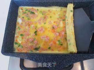 玉子烧寿司的做法步骤:5