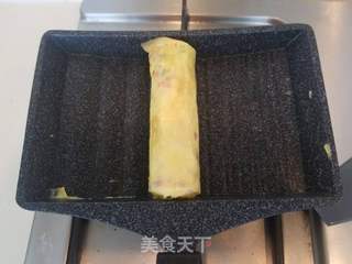玉子烧寿司的做法步骤:6