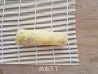 玉子烧寿司的做法步骤:7