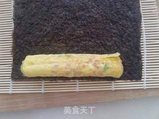 玉子烧寿司的做法步骤:9