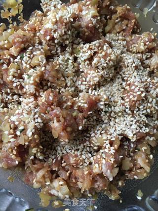 榨菜鲜肉月饼(苏式)的做法步骤:3