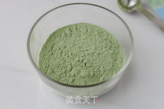 抹茶蜜豆马芬的做法步骤:3