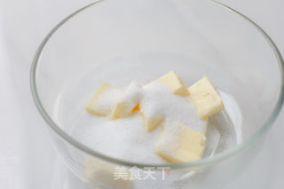 抹茶蜜豆马芬的做法步骤:4