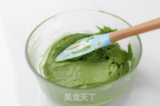 抹茶蜜豆马芬的做法步骤:11