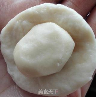 榨菜鲜肉月饼(苏式)的做法步骤:5