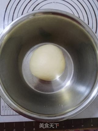 蔓越莓奶香面包的做法步骤:7