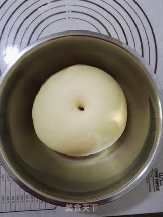 蔓越莓奶香面包的做法步骤:8