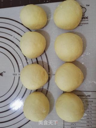 蔓越莓奶香面包的做法步骤:9