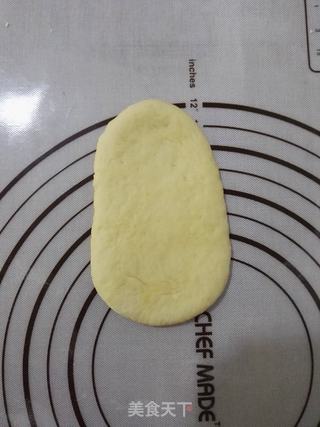 蔓越莓奶香面包的做法步骤:10