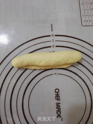 蔓越莓奶香面包的做法步骤:12