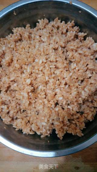 酱油饭的做法步骤:2