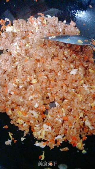 酱油饭的做法步骤:6