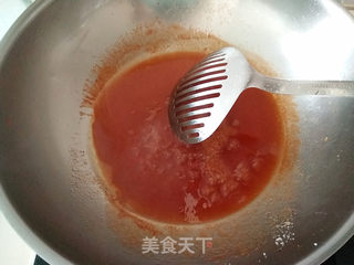 菠萝咕噜肉的做法步骤:9
