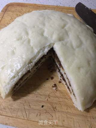 蒸月饼的做法步骤:11