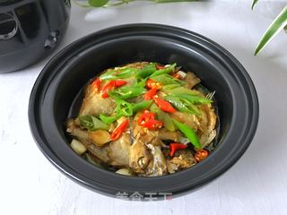 蒜香鲳鱼的做法步骤：16