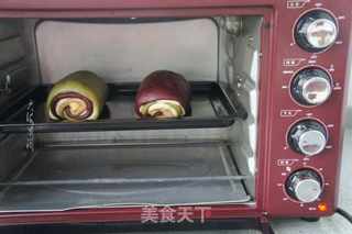 彩色土司的做法步骤:7