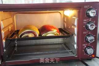 彩色土司的做法步骤:9